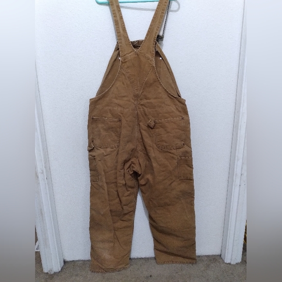 Carhartt Men's Overalls, Insulated, size 44x32 - Picture 2 of 2